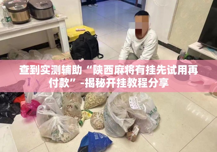 查到实测辅助“陕西麻将有挂先试用再付款”-揭秘开挂教程分享