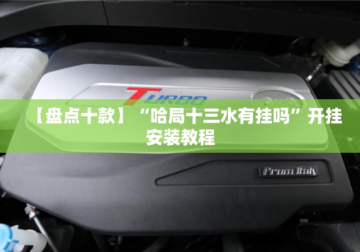 【盘点十款】“哈局十三水有挂吗”开挂安装教程