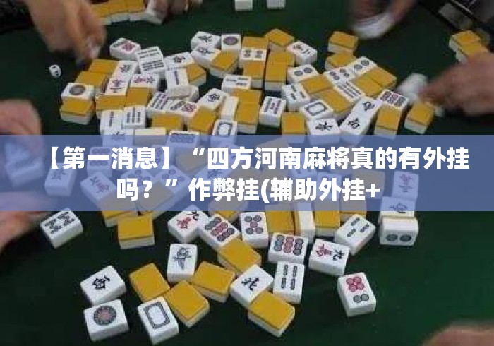【第一消息】“四方河南麻将真的有外挂吗？”作弊挂(辅助外挂+