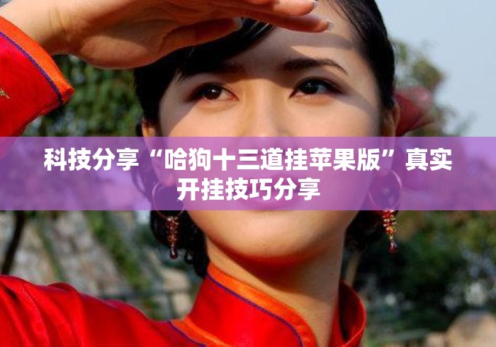 科技分享“哈狗十三道挂苹果版”真实开挂技巧分享