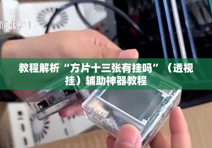 玩家必备攻略!随身十三道真的有挂吗	”开挂辅助详细步骤