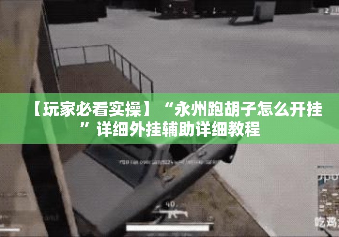 【玩家必看实操】“永州跑胡子怎么开挂”详细外挂辅助详细教程
