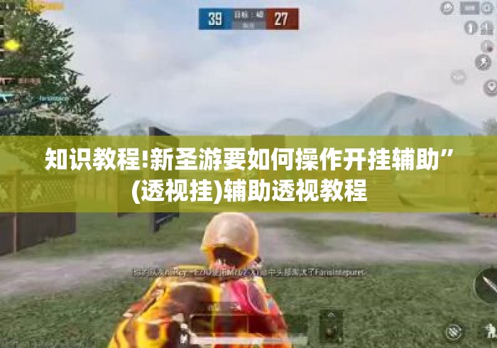 知识教程!新圣游要如何操作开挂辅助”(透视挂)辅助透视教程