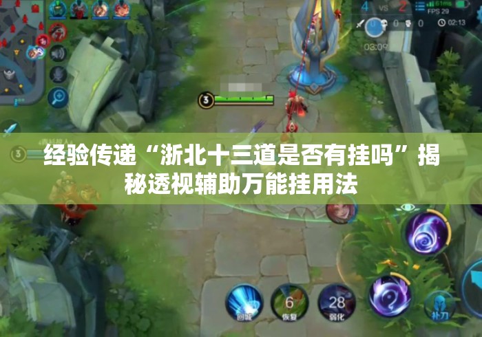 经验传递“浙北十三道是否有挂吗	”揭秘透视辅助万能挂用法