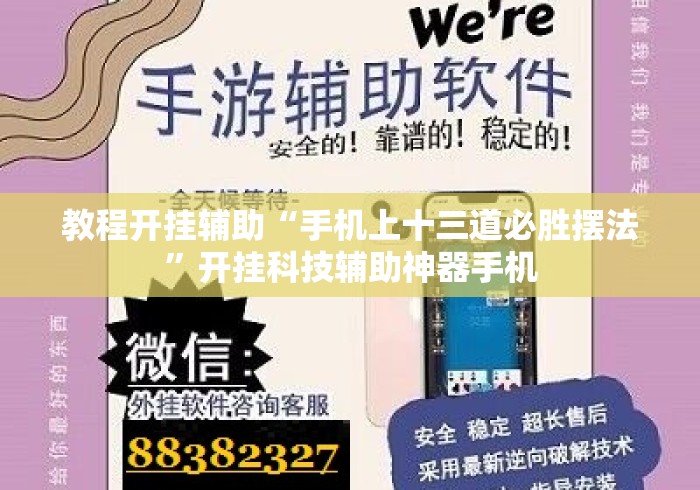 教程开挂辅助“手机上十三道必胜摆法”开挂科技辅助神器手机