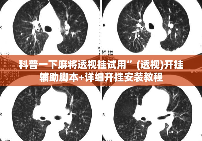 科普一下麻将透视挂试用”(透视)开挂辅助脚本+详细开挂安装教程