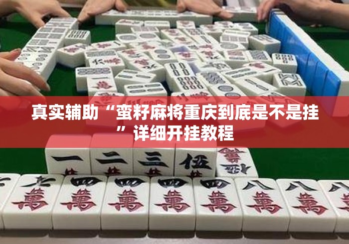 真实辅助“蛮籽麻将重庆到底是不是挂”详细开挂教程