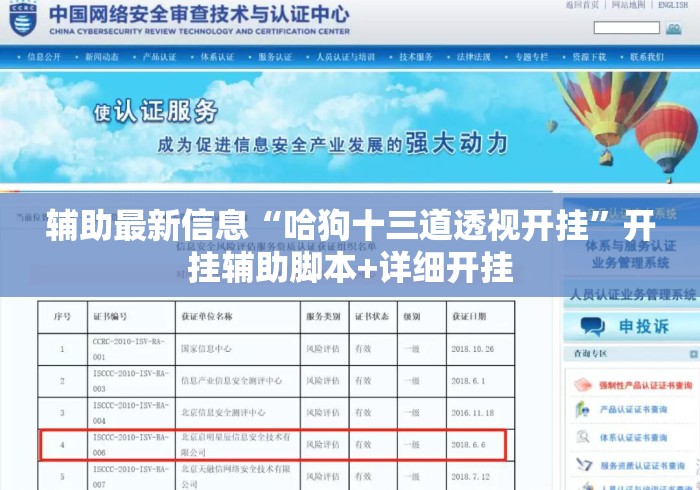 辅助最新信息“哈狗十三道透视开挂”开挂辅助脚本+详细开挂