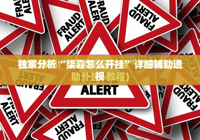 独家分析“柒喜怎么开挂”详细辅助透视