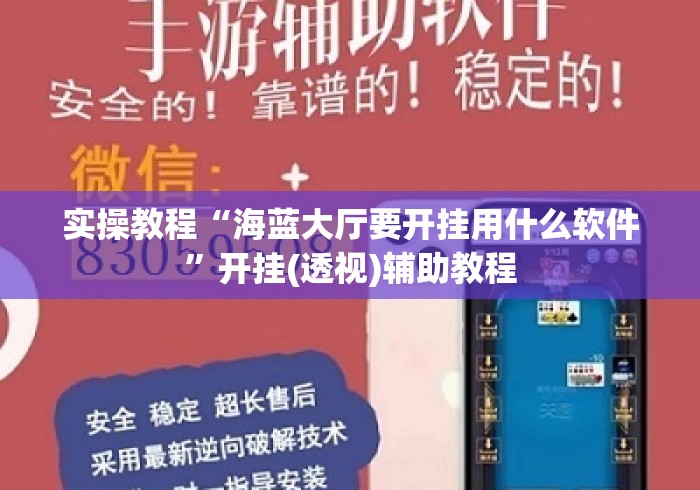 实操教程“海蓝大厅要开挂用什么软件”开挂(透视)辅助教程
