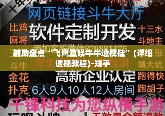 辅助盘点“飞鹰互娱牛牛透视挂”(详细透视教程)-知乎