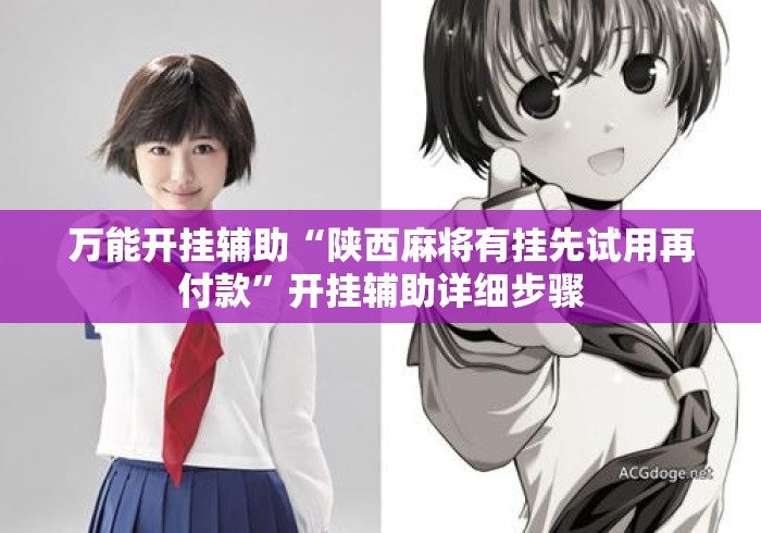 万能开挂辅助“陕西麻将有挂先试用再付款”开挂辅助详细步骤