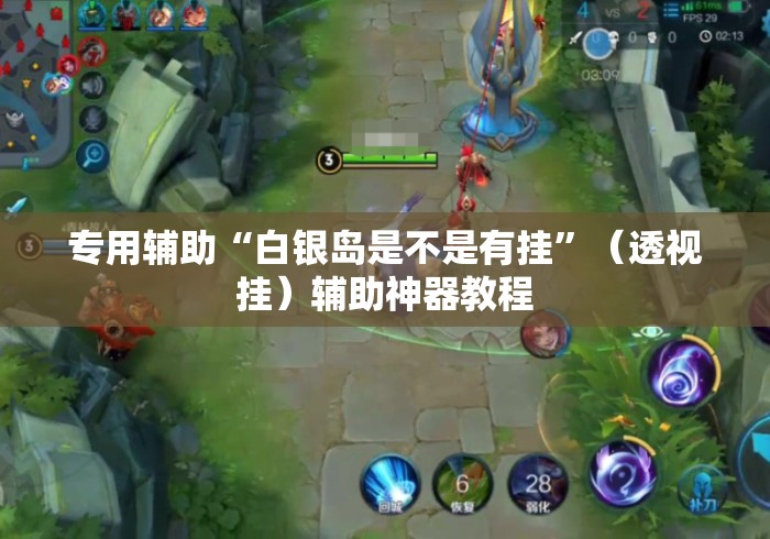 专用辅助“白银岛是不是有挂”（透视挂）辅助神器教程