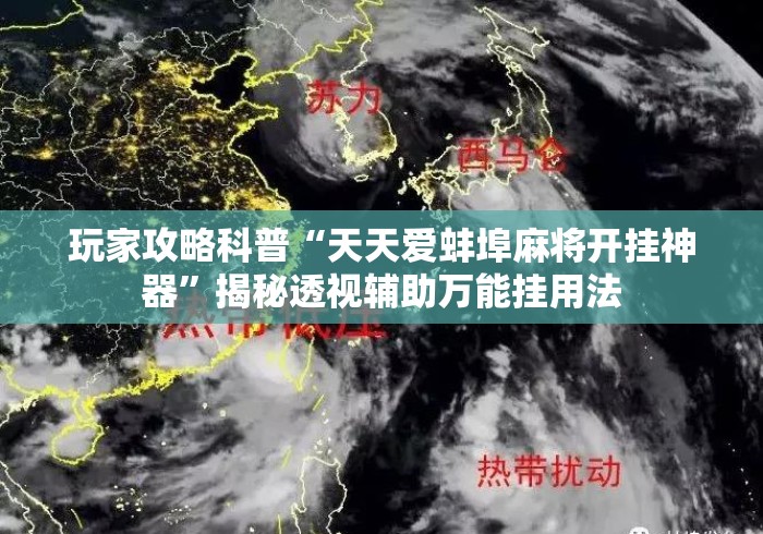 玩家攻略科普“天天爱蚌埠麻将开挂神器”揭秘透视辅助万能挂用法