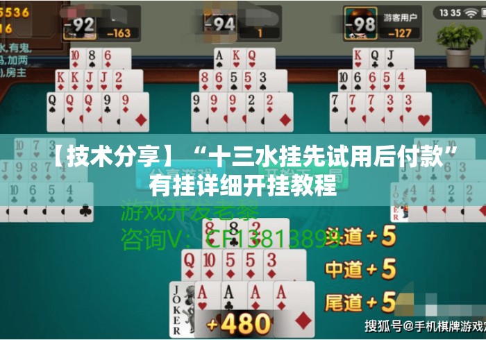 【技术分享】“十三水挂先试用后付款”有挂详细开挂教程