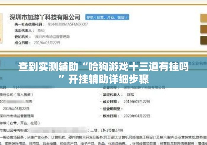 查到实测辅助“哈狗游戏十三道有挂吗	”开挂辅助详细步骤