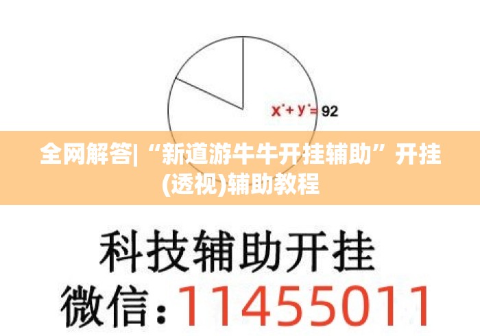 全网解答|“新道游牛牛开挂辅助”开挂(透视)辅助教程