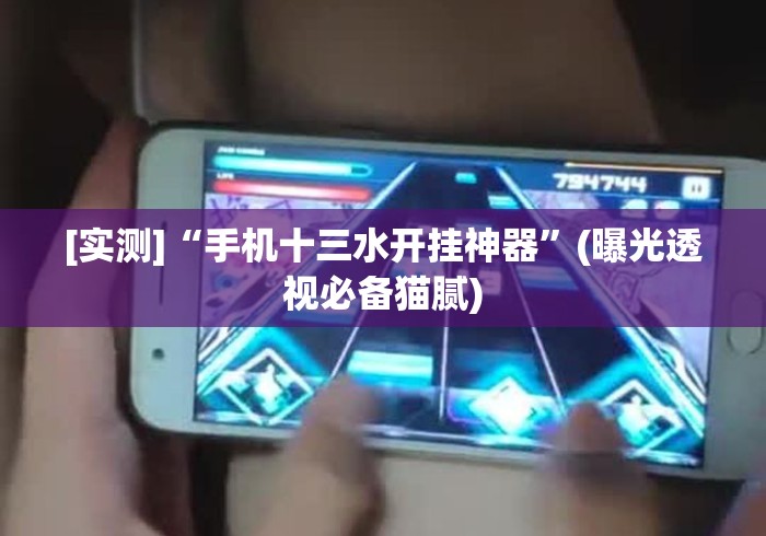 [实测]“手机十三水开挂神器”(曝光透视必备猫腻)