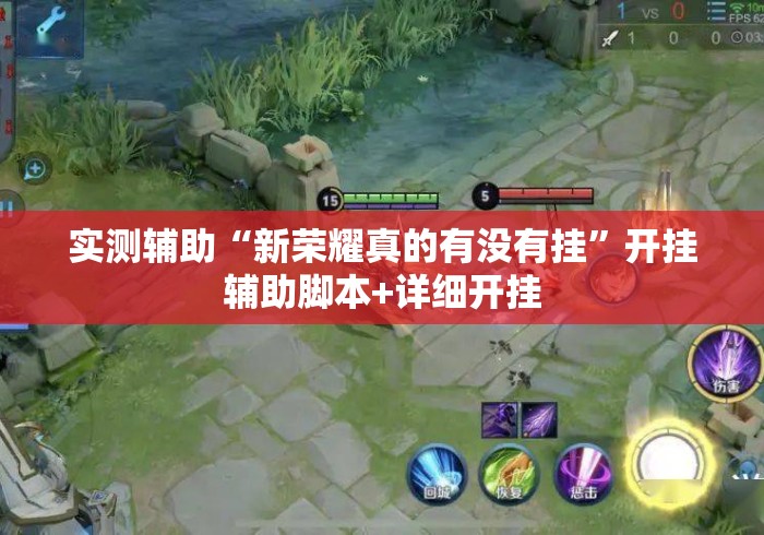 实测辅助“新荣耀真的有没有挂”开挂辅助脚本+详细开挂