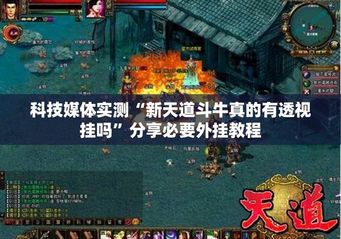 科技媒体实测“新天道斗牛真的有透视挂吗”分享必要外挂教程