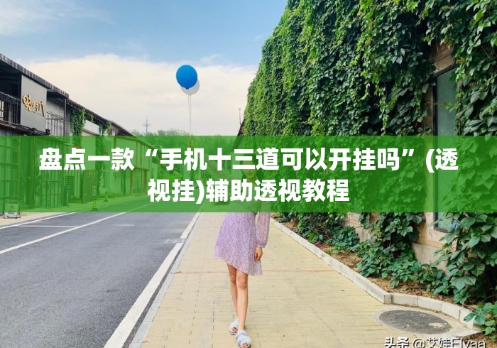 盘点一款“手机十三道可以开挂吗”(透视挂)辅助透视教程