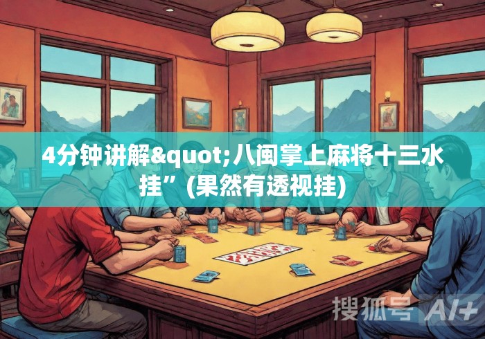 4分钟讲解"八闽掌上麻将十三水挂”(果然有透视挂)