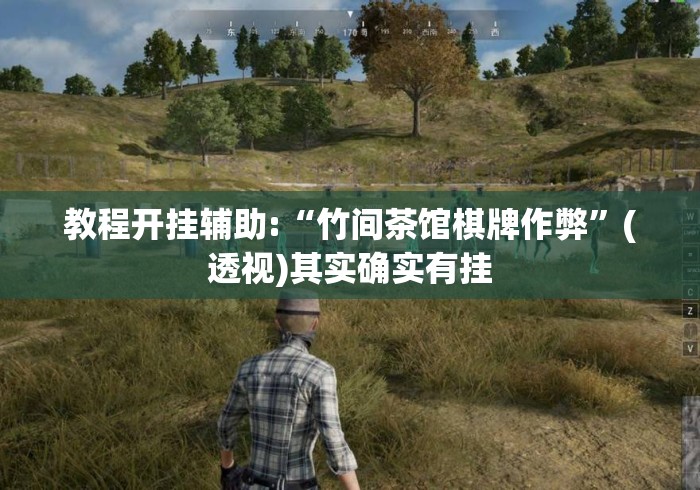 教程开挂辅助:“竹间茶馆棋牌作弊”(透视)其实确实有挂