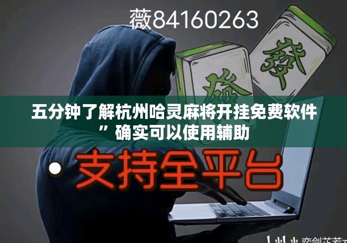 五分钟了解杭州哈灵麻将开挂免费软件”确实可以使用辅助
