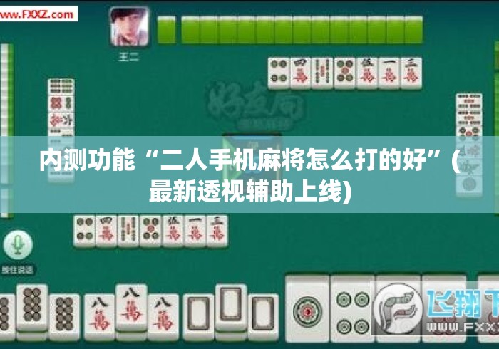 内测功能“二人手机麻将怎么打的好”(最新透视辅助上线)