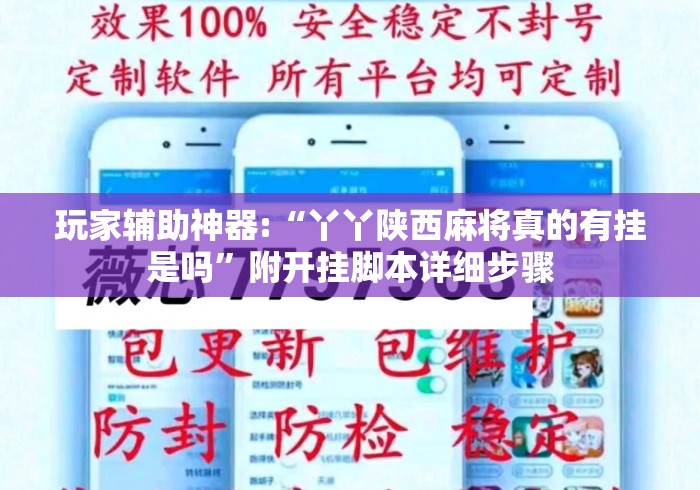 玩家辅助神器:“丫丫陕西麻将真的有挂是吗”附开挂脚本详细步骤