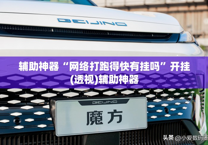 辅助神器“网络打跑得快有挂吗	”开挂(透视)辅助神器