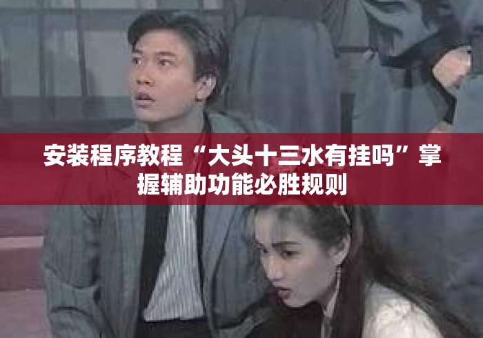 安装程序教程“大头十三水有挂吗	”掌握辅助功能必胜规则