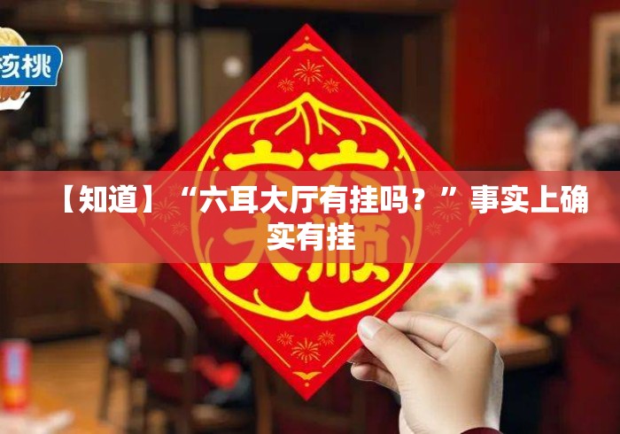 【知道】“六耳大厅有挂吗？	”事实上确实有挂