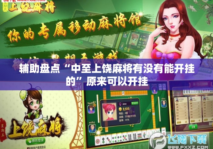 辅助盘点“中至上饶麻将有没有能开挂的”原来可以开挂