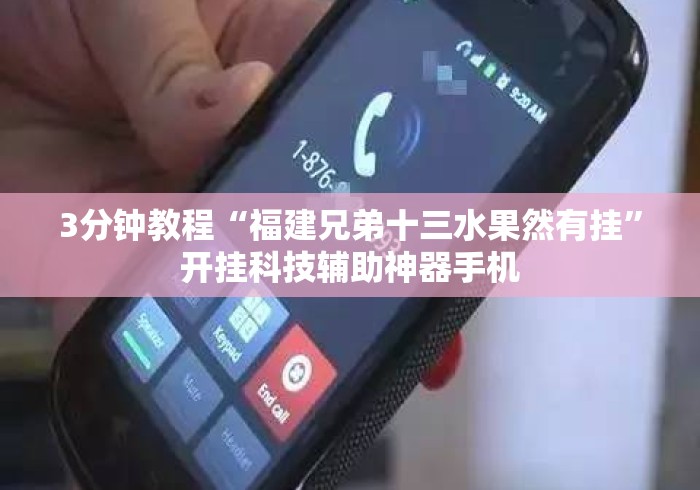 3分钟教程“福建兄弟十三水果然有挂”开挂科技辅助神器手机