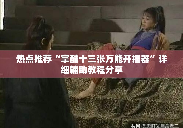 热点推荐“掌酷十三张万能开挂器”详细辅助教程分享