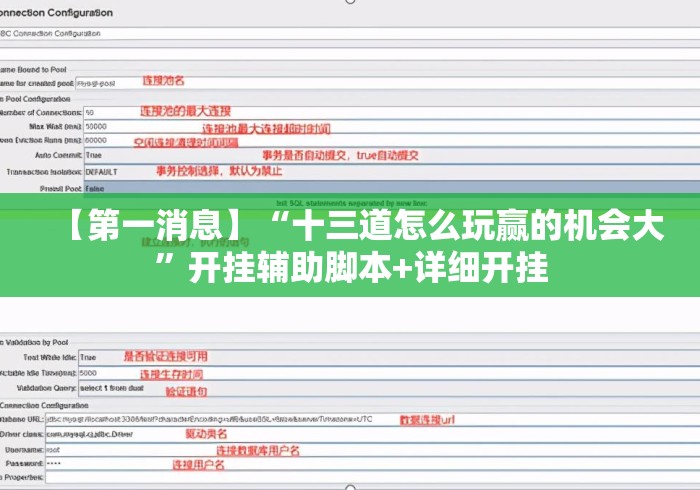 【第一消息】“十三道怎么玩赢的机会大”开挂辅助脚本+详细开挂