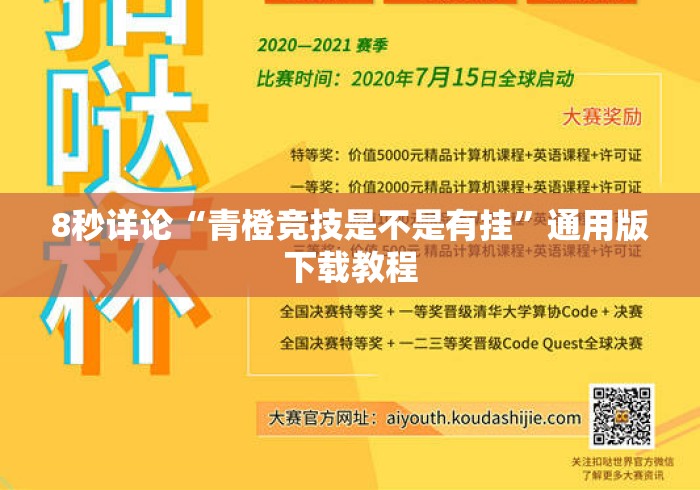 8秒详论“青橙竞技是不是有挂”通用版下载教程