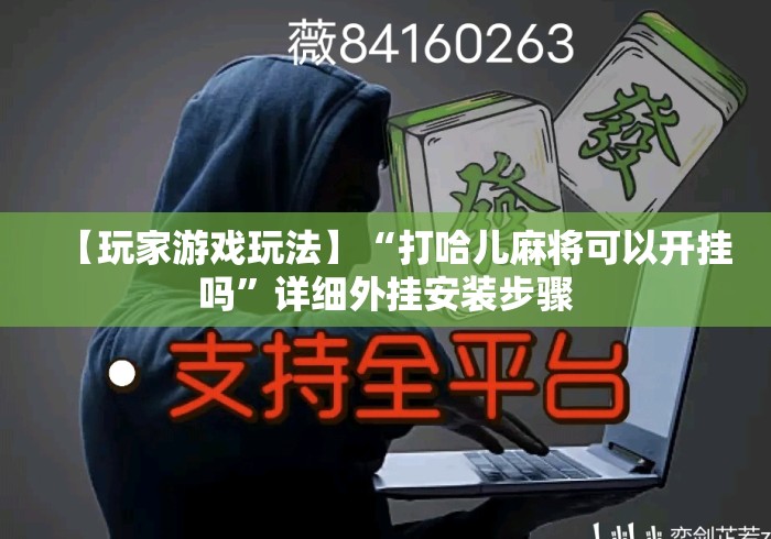 【玩家游戏玩法】“打哈儿麻将可以开挂吗”详细外挂安装步骤