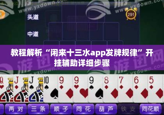 教程解析“闲来十三水app发牌规律”开挂辅助详细步骤