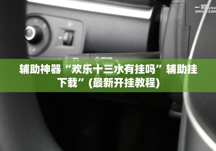 辅助神器“欢乐十三水有挂吗”辅助挂下载	”(最新开挂教程)