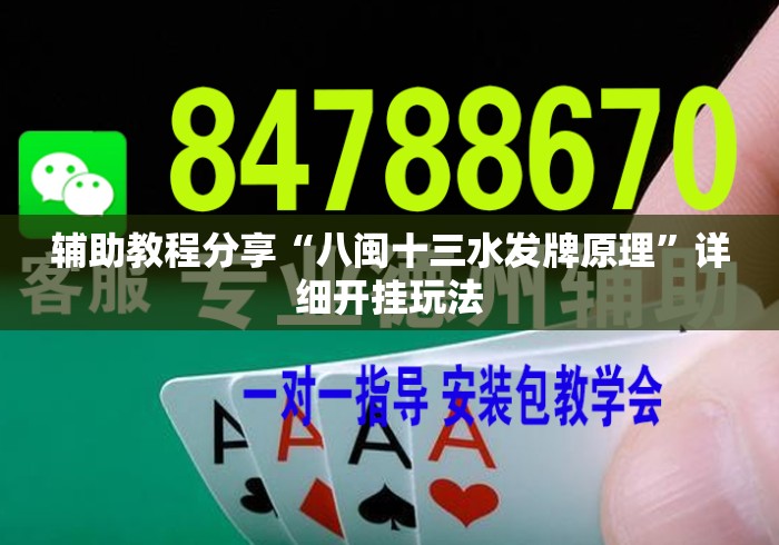 辅助教程分享“八闽十三水发牌原理”详细开挂玩法