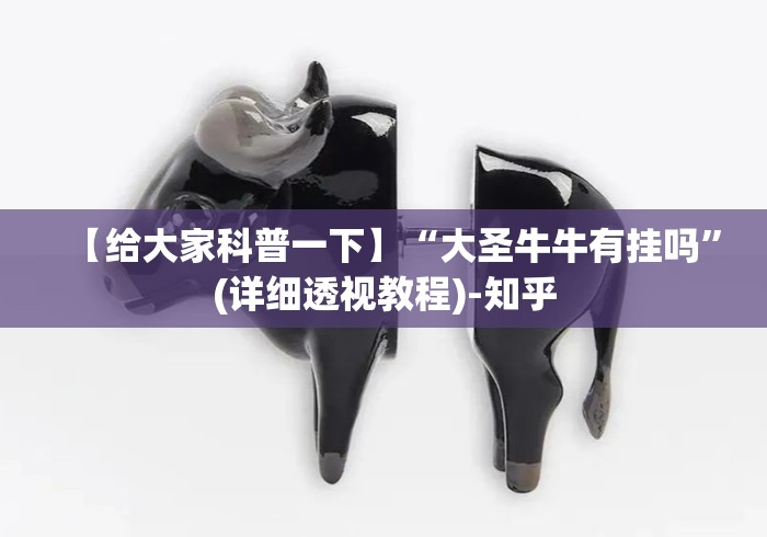 【给大家科普一下】“大圣牛牛有挂吗”(详细透视教程)-知乎