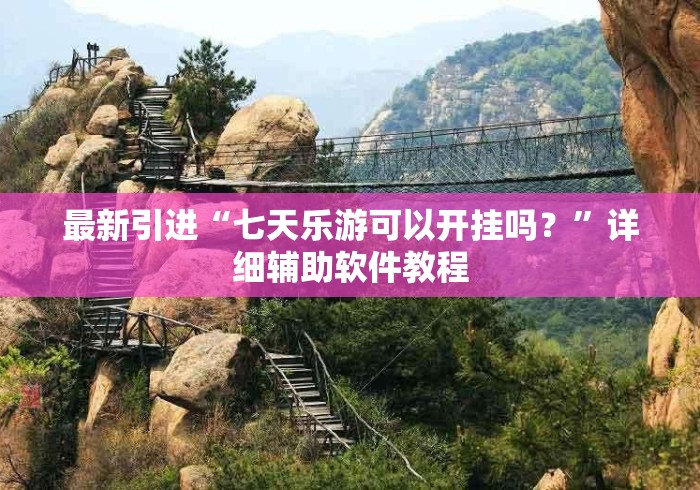 最新引进“七天乐游可以开挂吗？”详细辅助软件教程