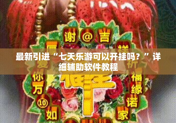 最新引进“七天乐游可以开挂吗？”详细辅助软件教程