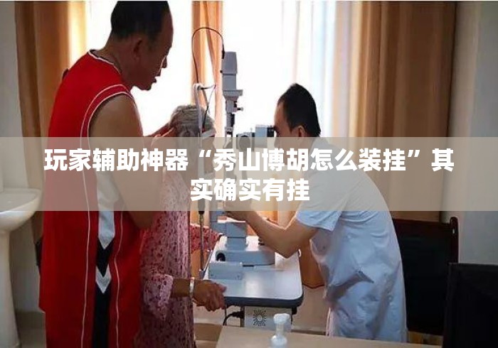 玩家辅助神器“秀山博胡怎么装挂”其实确实有挂
