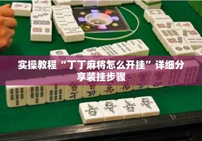 实操教程“丁丁麻将怎么开挂”详细分享装挂步骤