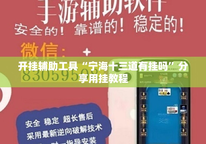 开挂辅助工具“宁海十三道有挂吗	”分享用挂教程