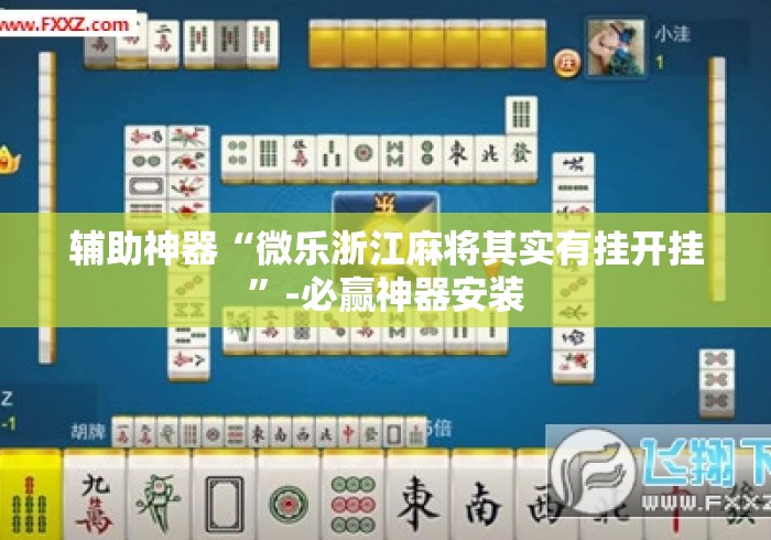 辅助神器“微乐浙江麻将其实有挂开挂”-必赢神器安装