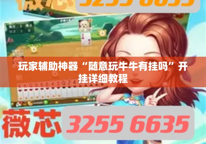 玩家辅助神器“随意玩牛牛有挂吗”开挂详细教程